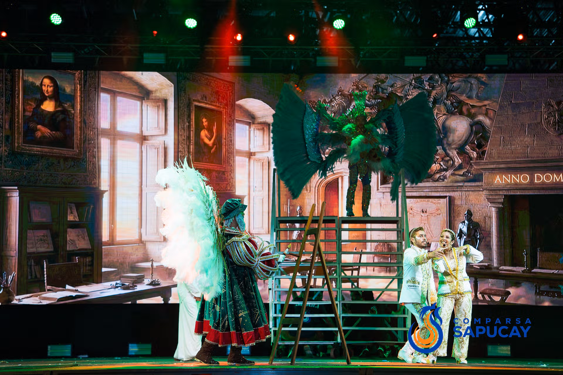 Galeria de fotos del Show de Comparsa 04-02-26