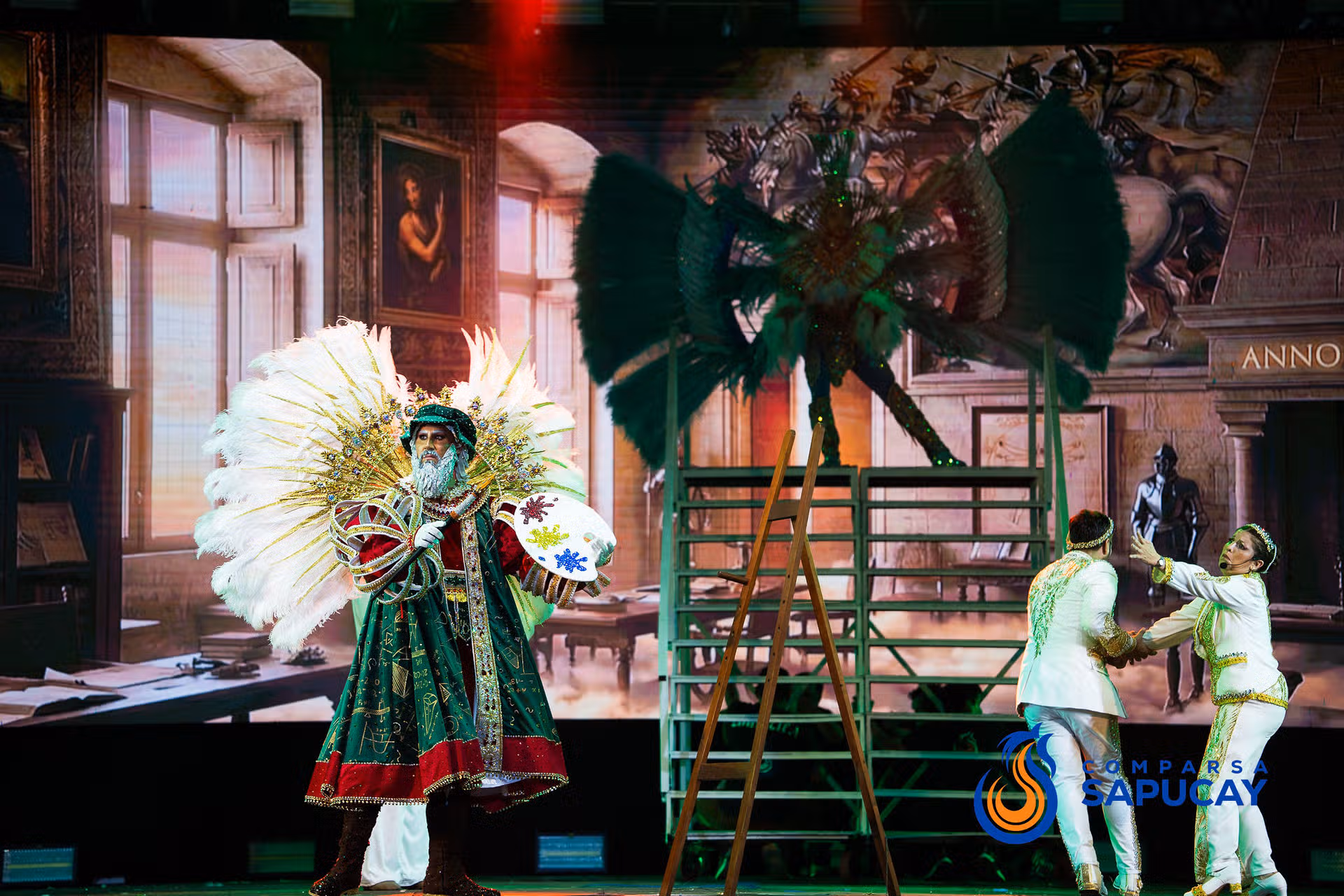 Galeria de fotos del Show de Comparsa 04-02-26