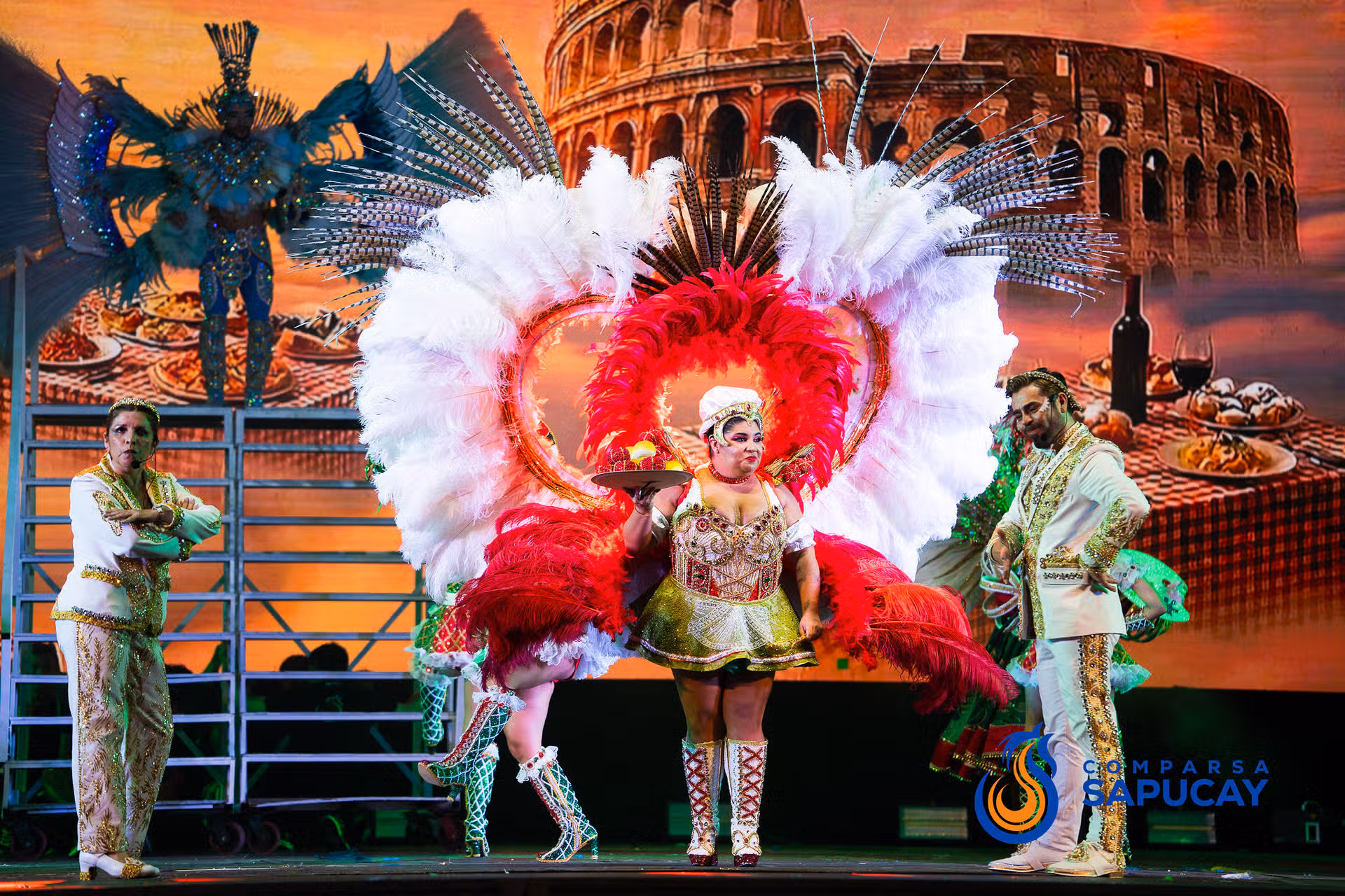 Galeria de fotos del Show de Comparsa 04-02-26