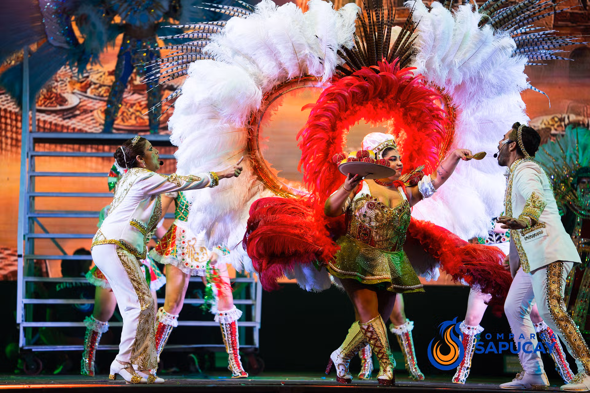 Galeria de fotos del Show de Comparsa 04-02-26