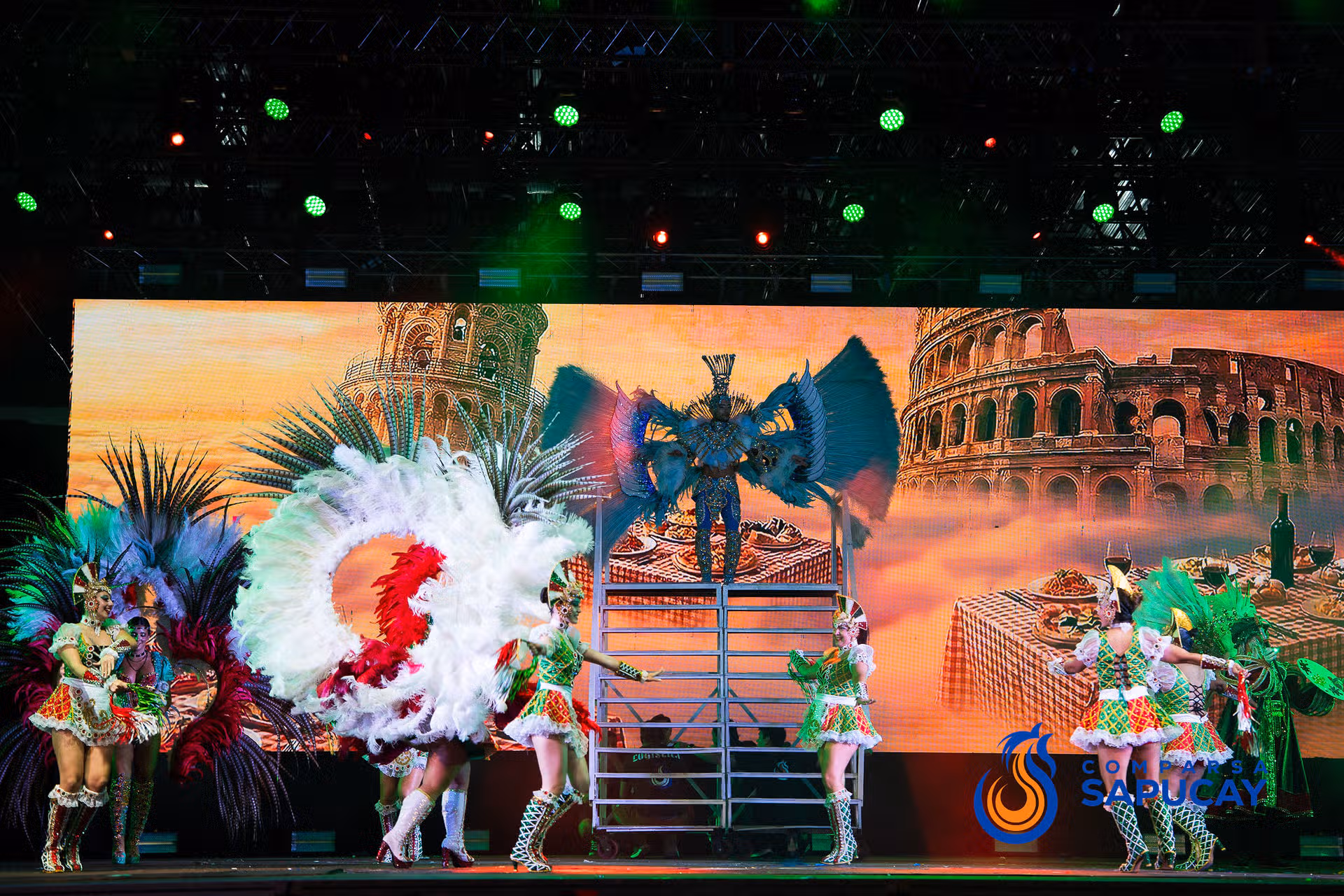 Galeria de fotos del Show de Comparsa 04-02-26