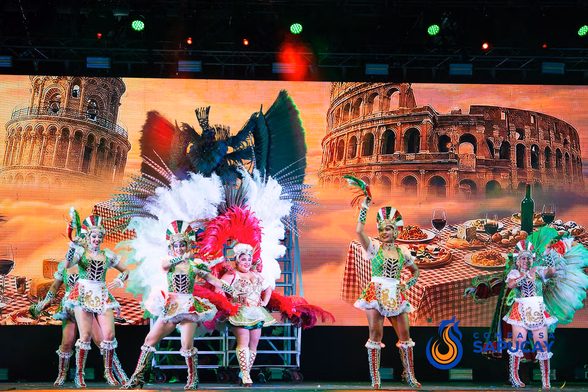 Galeria de fotos del Show de Comparsa 04-02-26