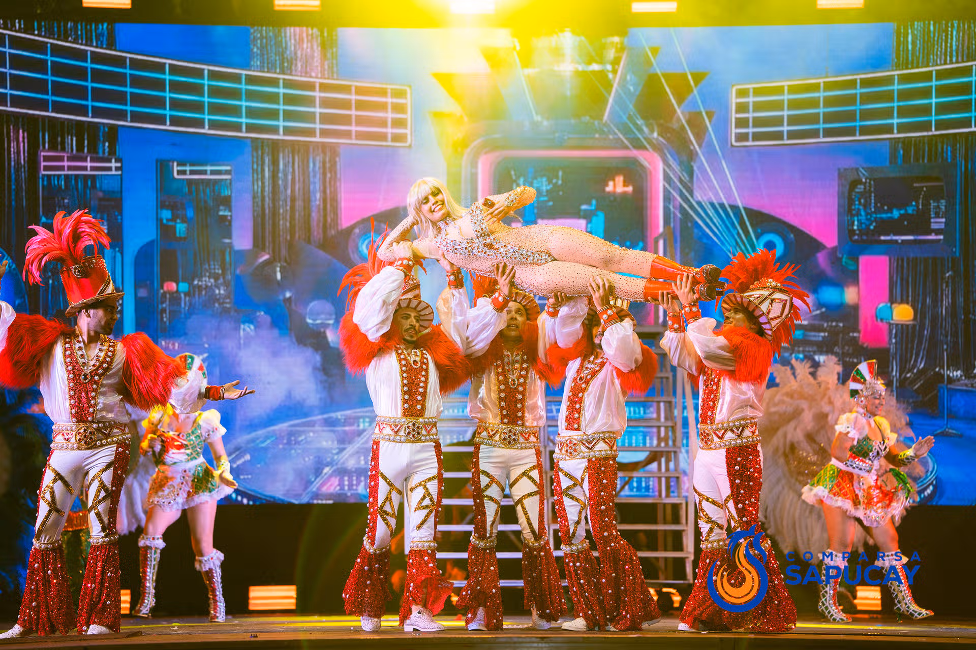 Galeria de fotos del Show de Comparsa 04-02-26