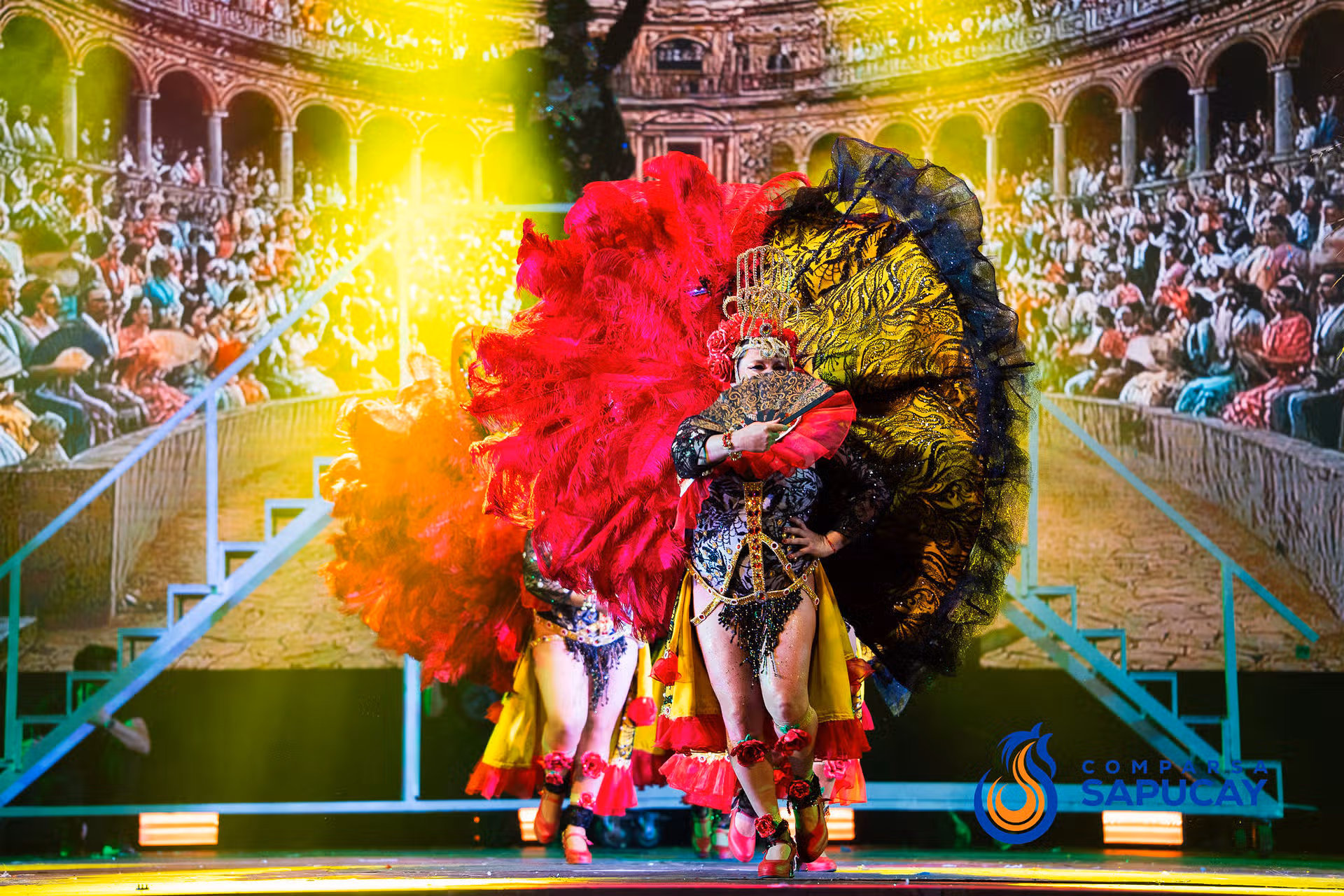 Galeria de fotos del Show de Comparsa 04-02-26