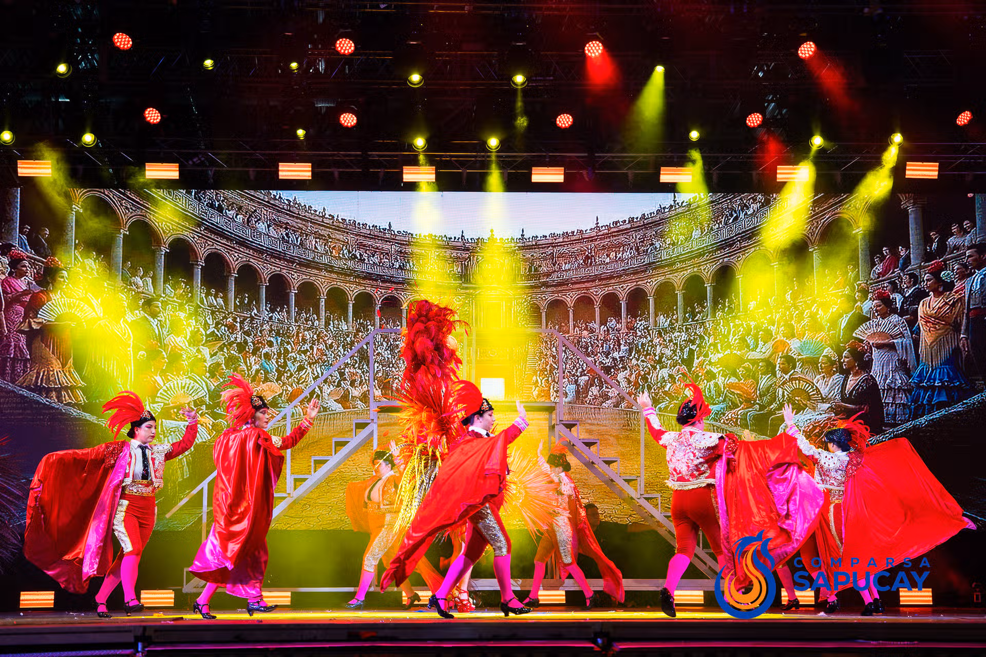 Galeria de fotos del Show de Comparsa 04-02-26