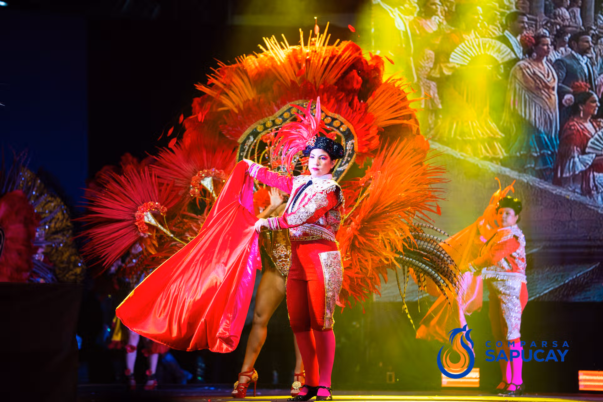 Galeria de fotos del Show de Comparsa 04-02-26