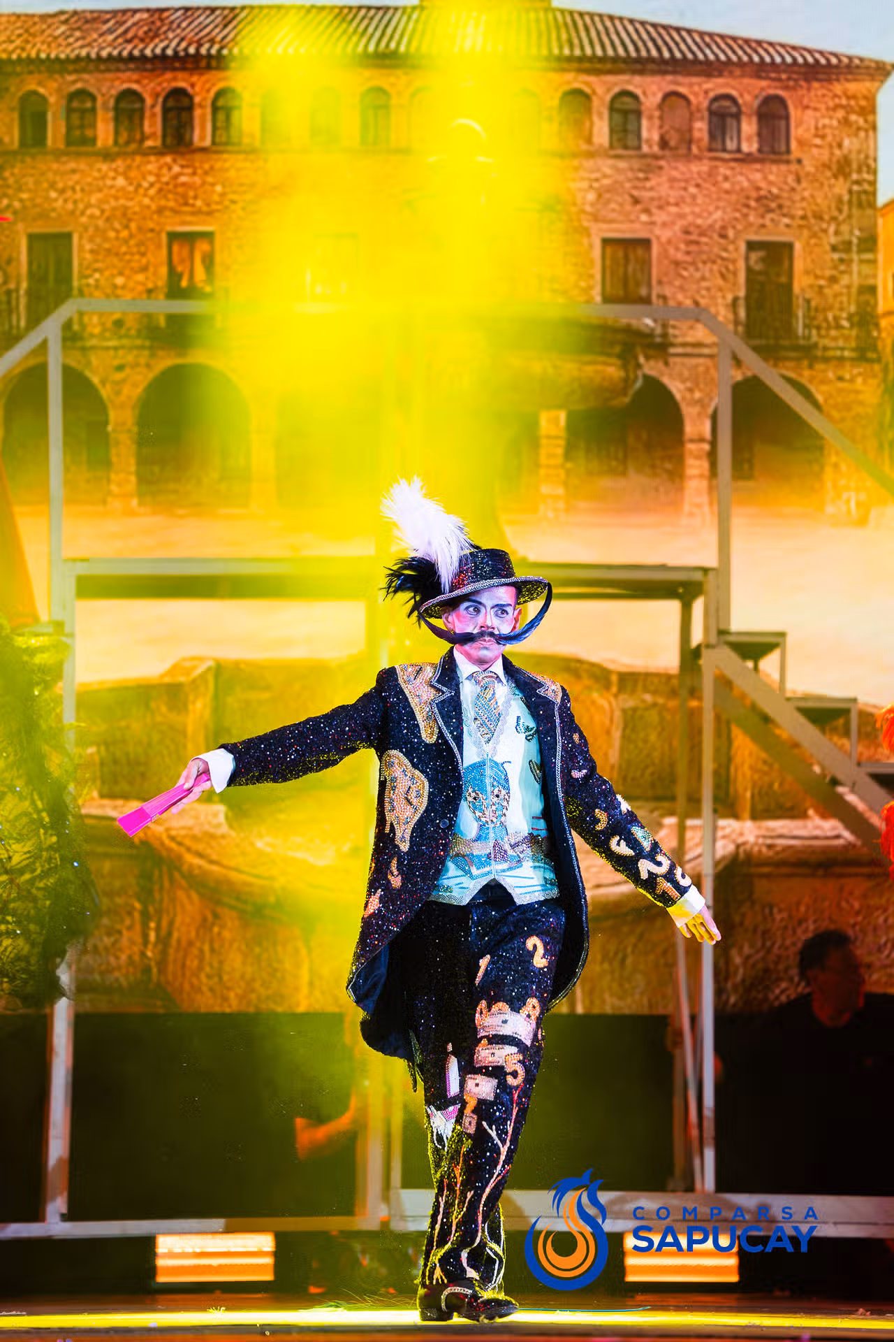 Galeria de fotos del Show de Comparsa 04-02-26