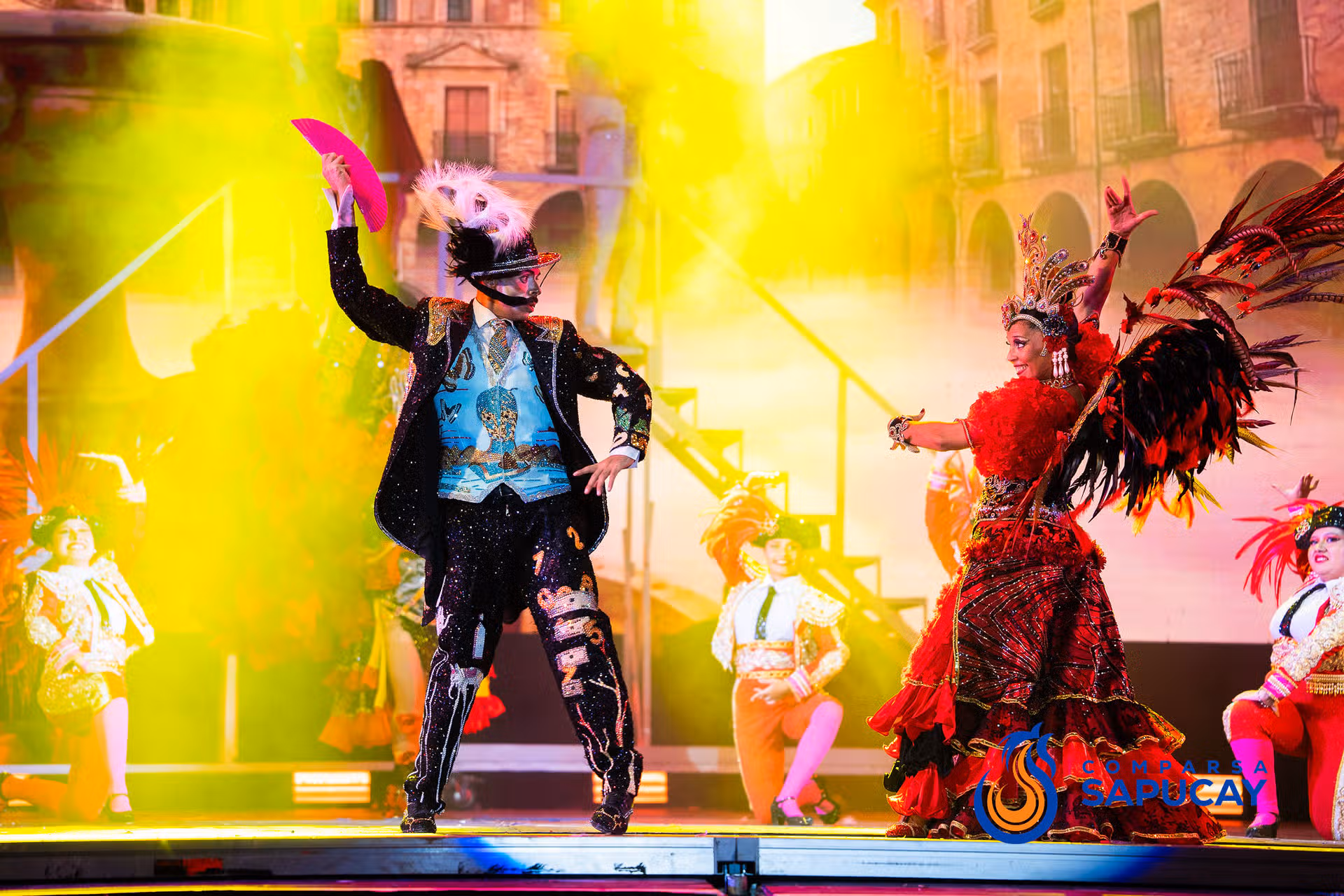 Galeria de fotos del Show de Comparsa 04-02-26