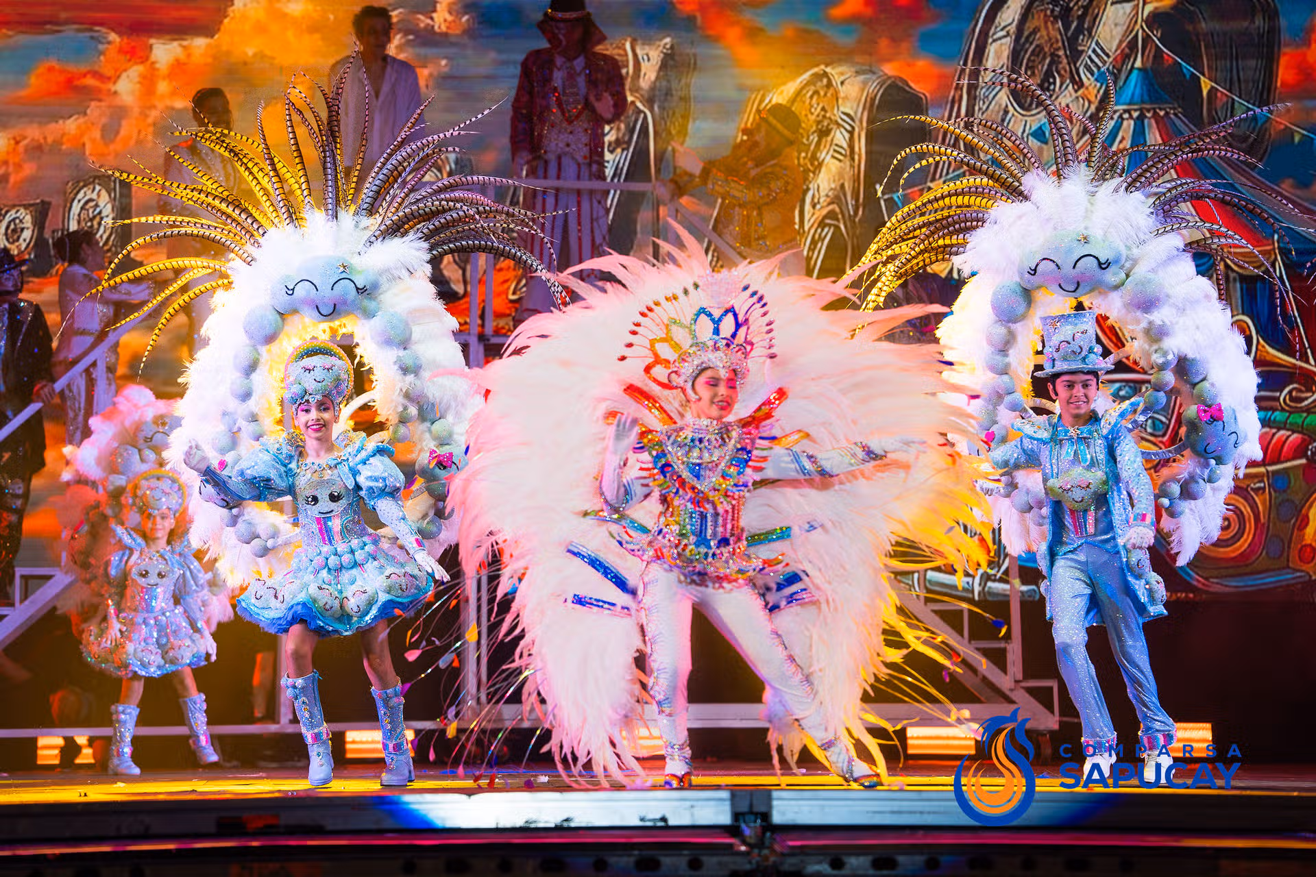 Galeria de fotos del Show de Comparsa 04-02-26