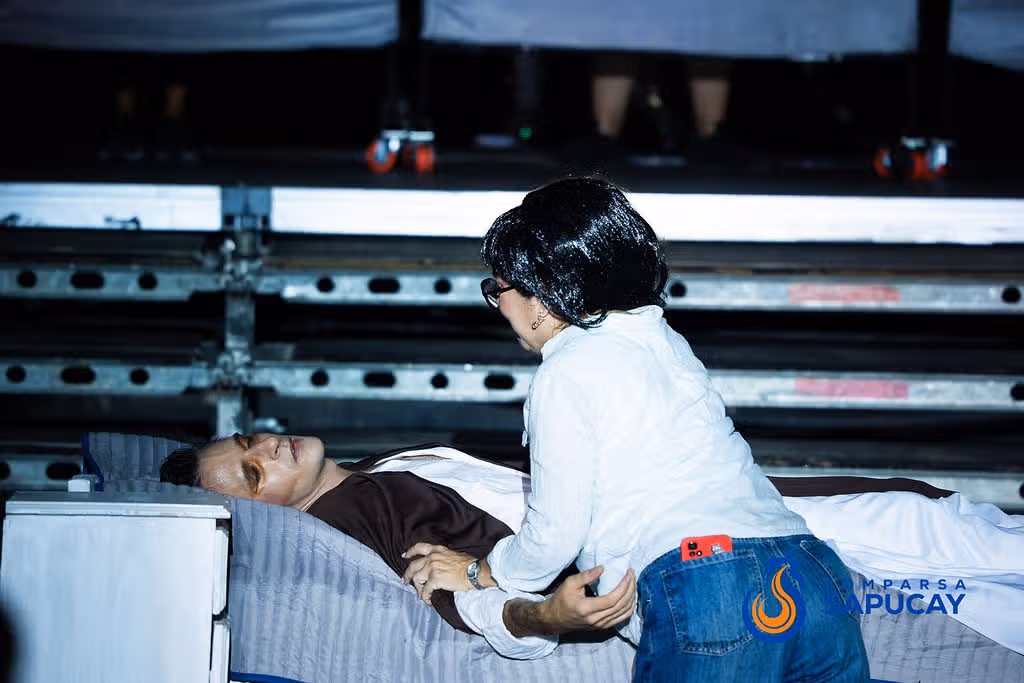 Galeria de fotos del Tercer Show de Comparsa 11-02-26