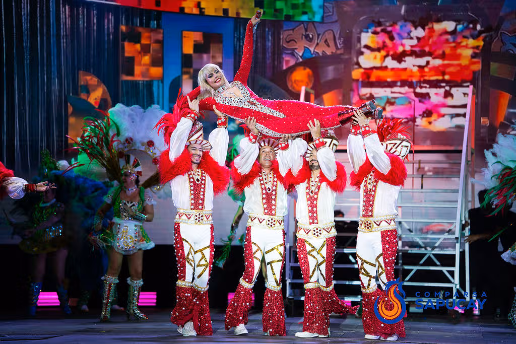 Galeria de fotos del Tercer Show de Comparsa 11-02-26