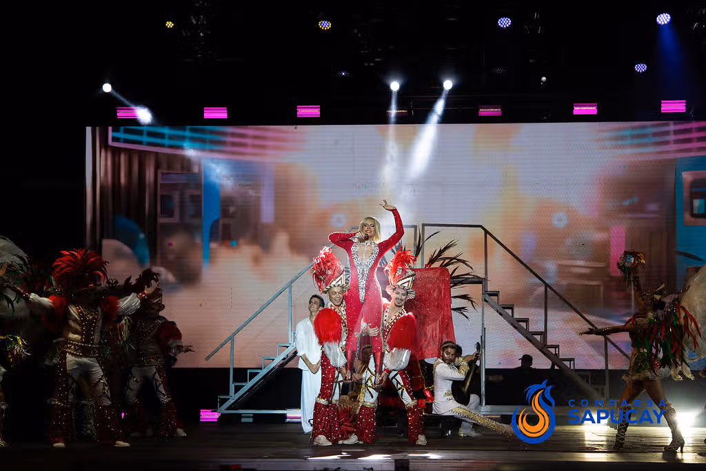 Galeria de fotos del Tercer Show de Comparsa 11-02-26