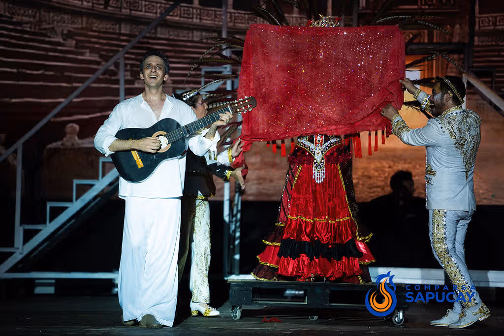 Galeria de fotos del Tercer Show de Comparsa 11-02-26