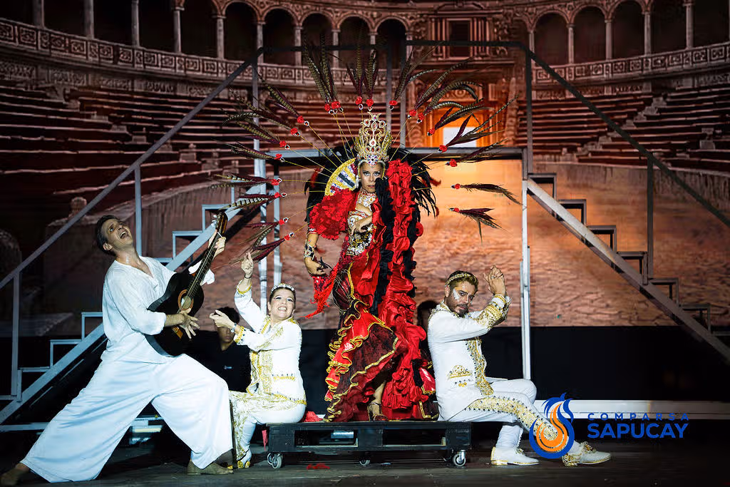 Galeria de fotos del Tercer Show de Comparsa 11-02-26