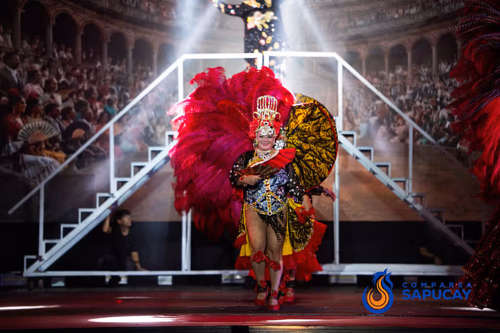 Galeria de fotos del Tercer Show de Comparsa 11-02-26