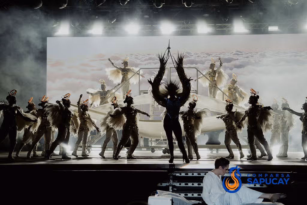 Galeria de fotos del Tercer Show de Comparsa 11-02-26