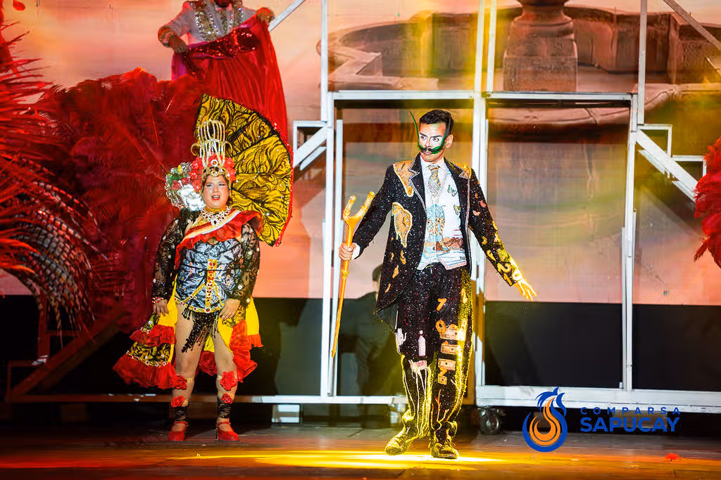 Galeria de fotos del Tercer Show de Comparsa 11-02-26