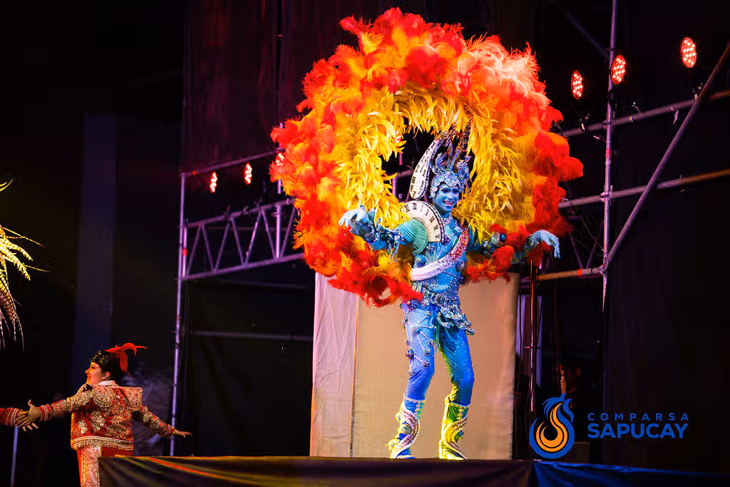 Galeria de fotos del Tercer Show de Comparsa 11-02-26