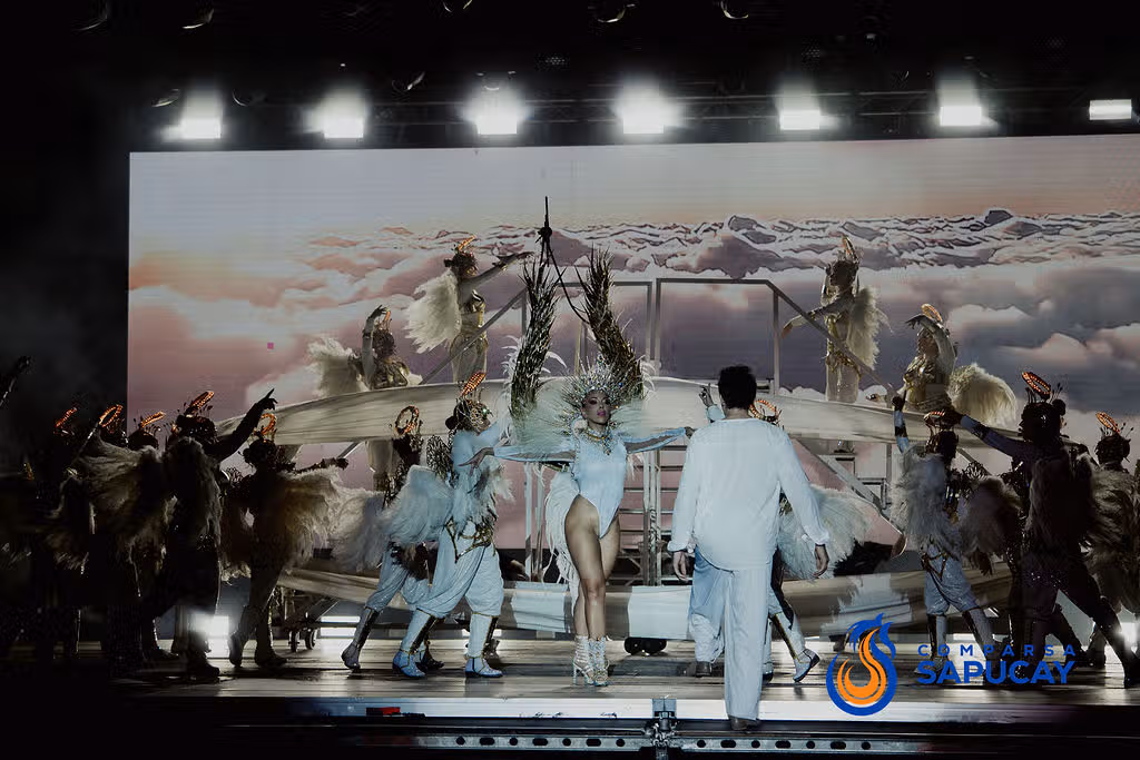 Galeria de fotos del Tercer Show de Comparsa 11-02-26