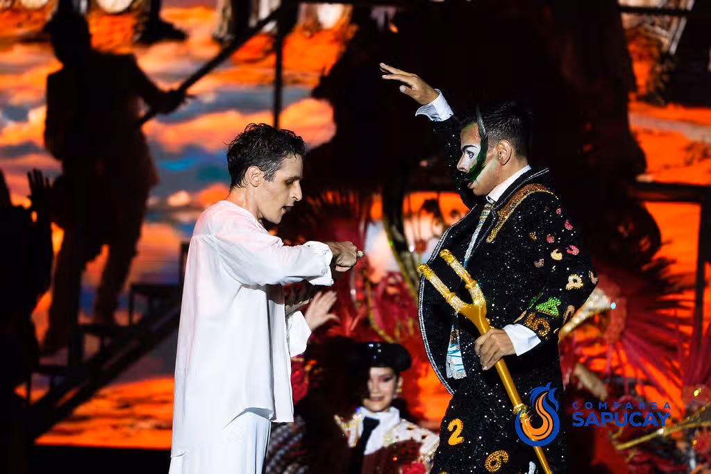 Galeria de fotos del Tercer Show de Comparsa 11-02-26