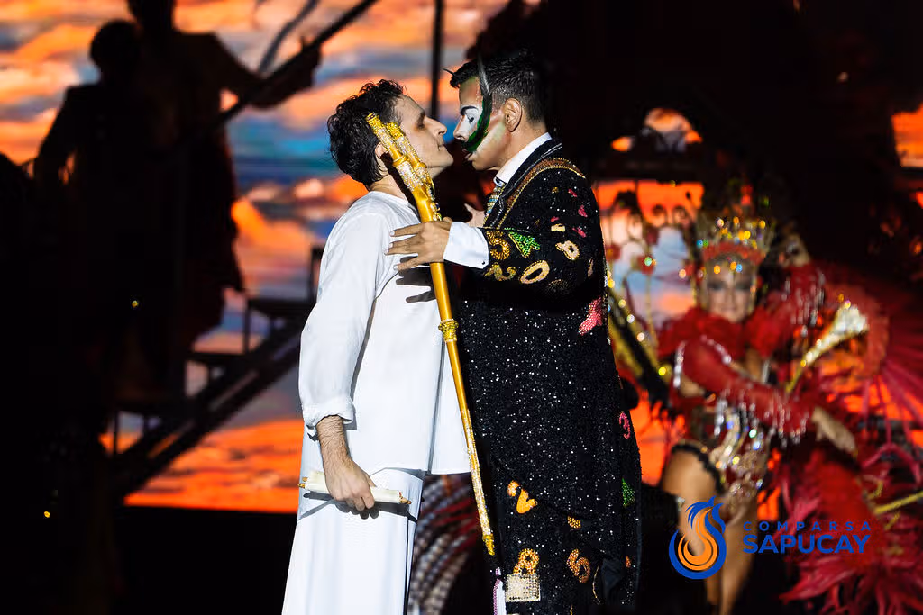 Galeria de fotos del Tercer Show de Comparsa 11-02-26