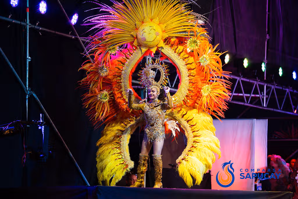 Galeria de fotos del Tercer Show de Comparsa 11-02-26