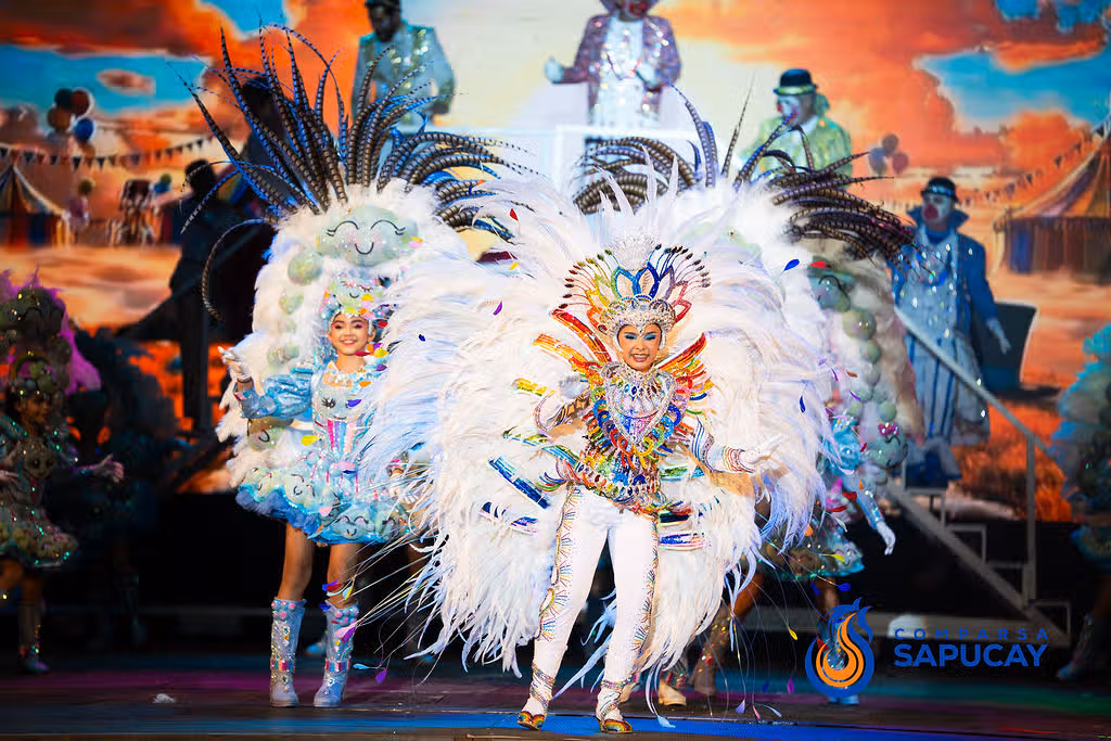 Galeria de fotos del Tercer Show de Comparsa 11-02-26