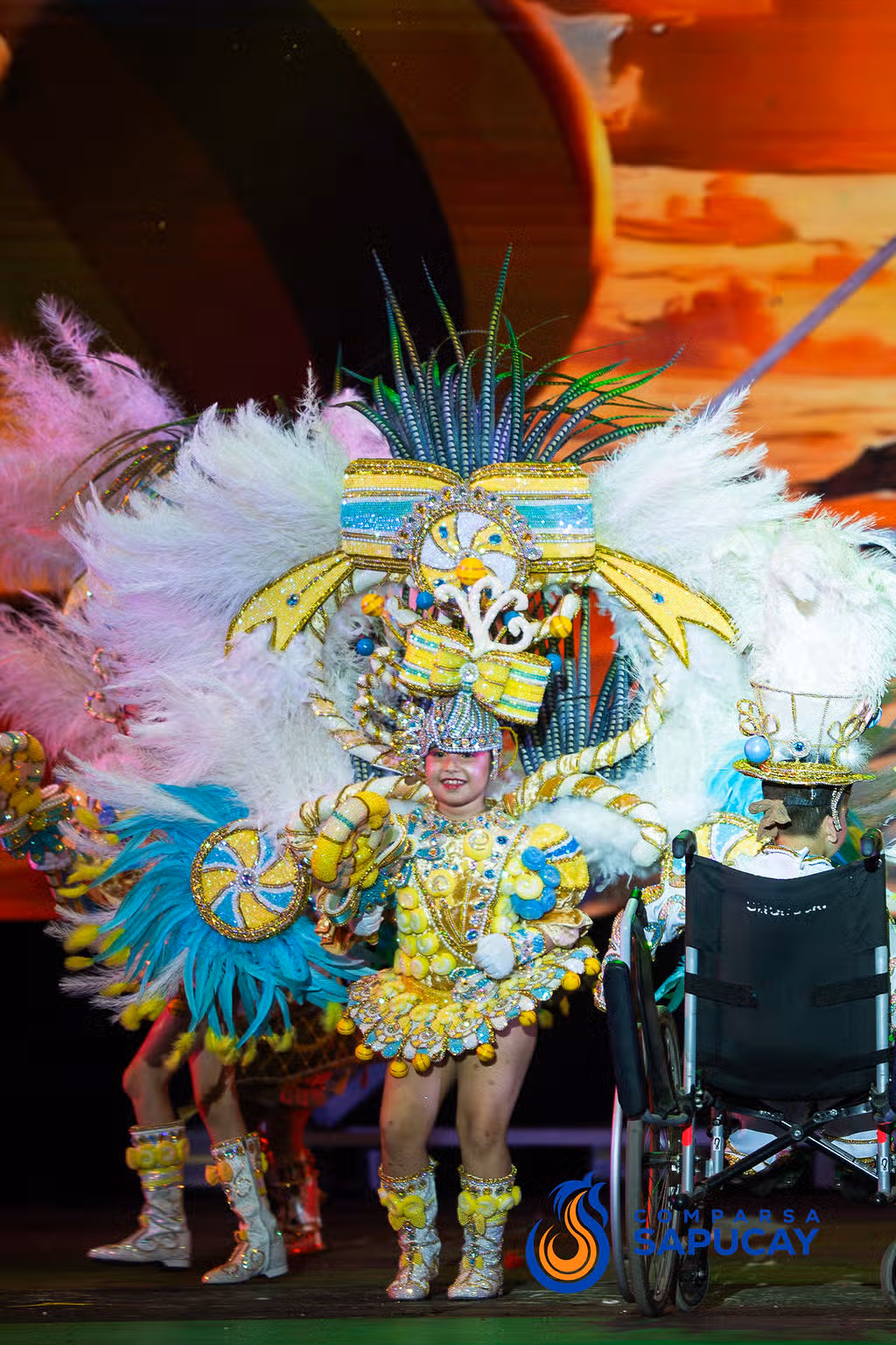 Galeria de fotos del Tercer Show de Comparsa 11-02-26