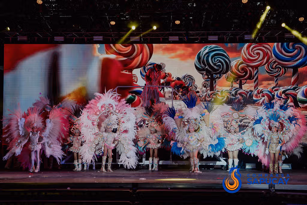 Galeria de fotos del Tercer Show de Comparsa 11-02-26