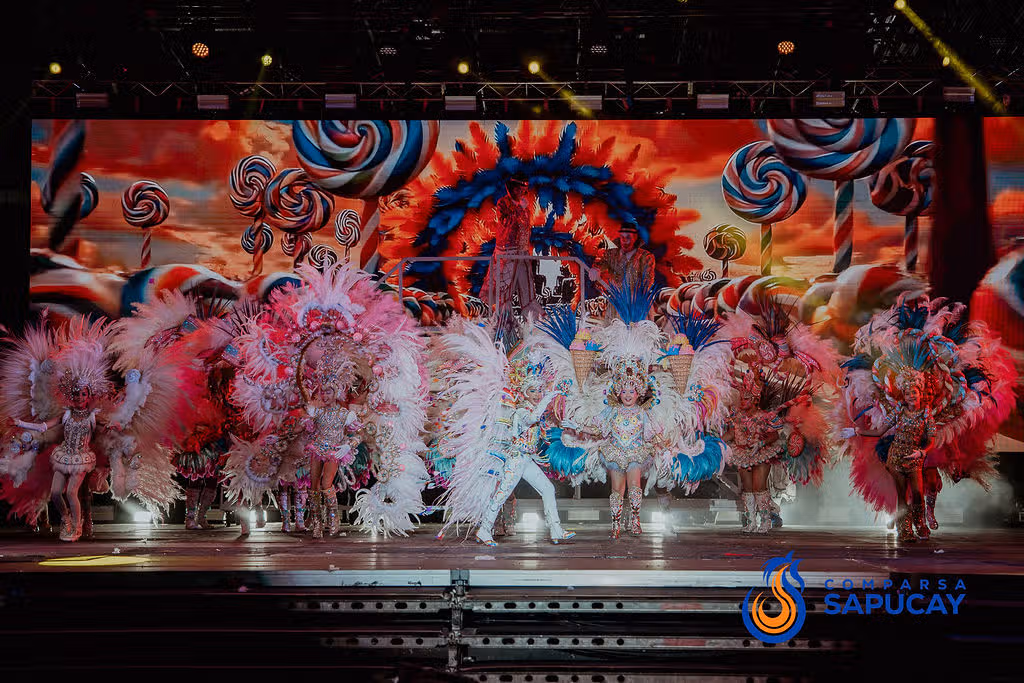 Galeria de fotos del Tercer Show de Comparsa 11-02-26