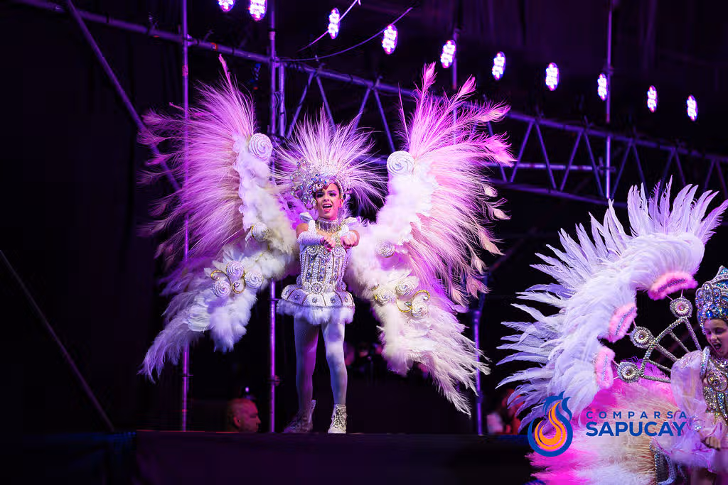 Galeria de fotos del Tercer Show de Comparsa 11-02-26