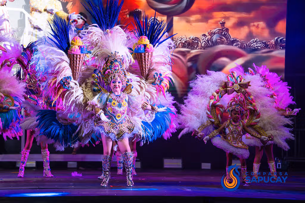 Galeria de fotos del Tercer Show de Comparsa 11-02-26