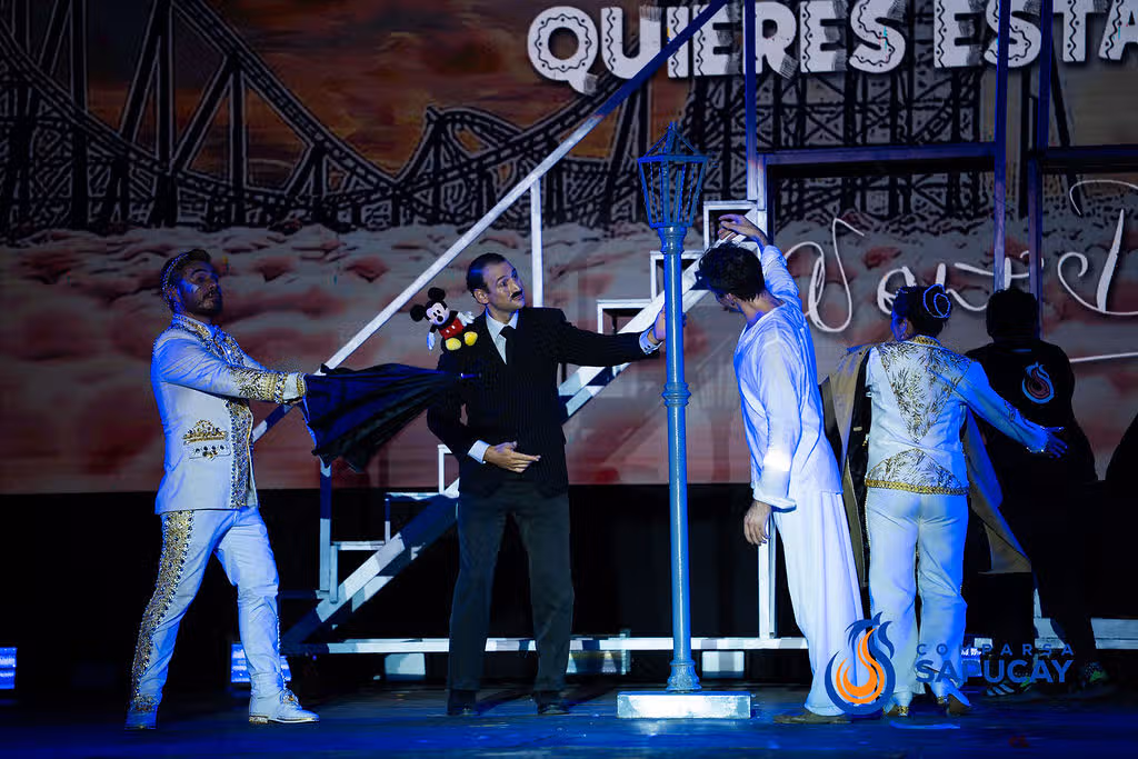 Galeria de fotos del Tercer Show de Comparsa 11-02-26