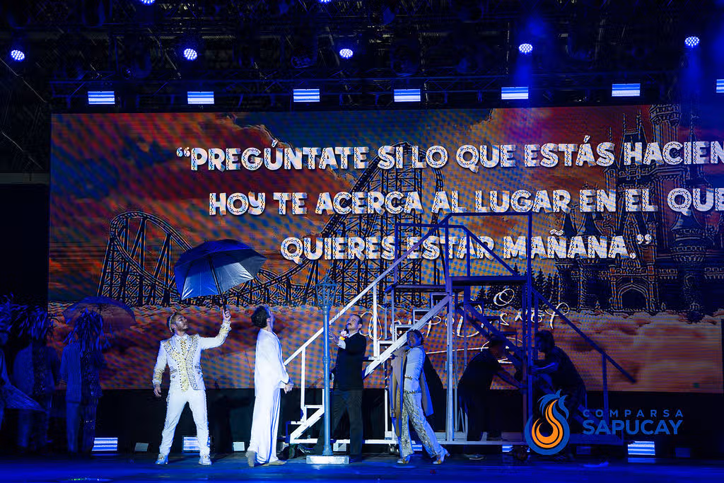 Galeria de fotos del Tercer Show de Comparsa 11-02-26