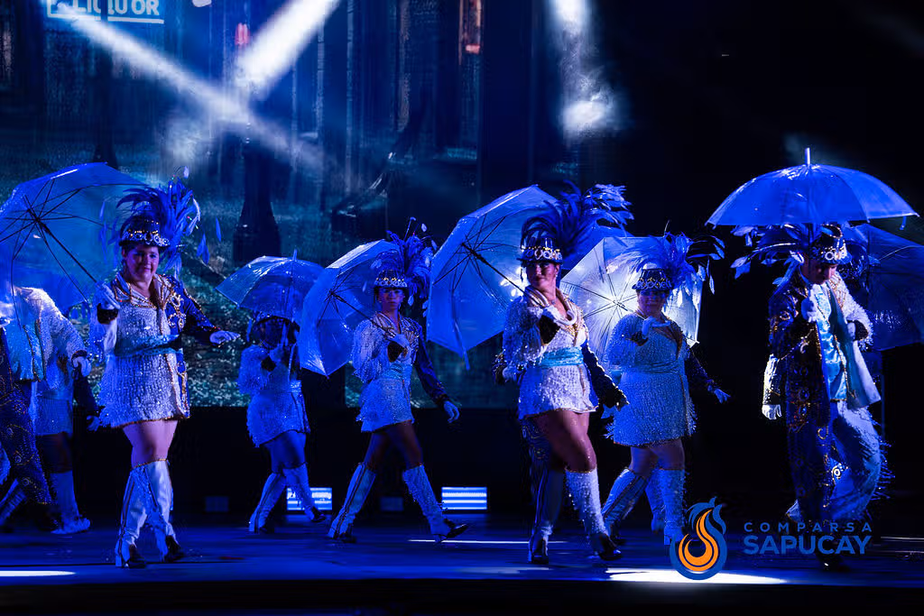 Galeria de fotos del Tercer Show de Comparsa 11-02-26