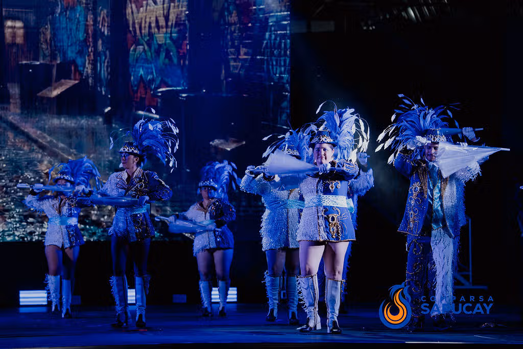 Galeria de fotos del Tercer Show de Comparsa 11-02-26