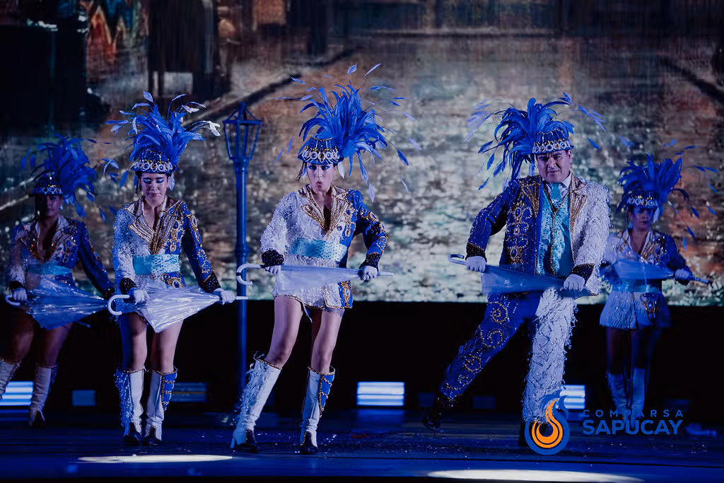 Galeria de fotos del Tercer Show de Comparsa 11-02-26