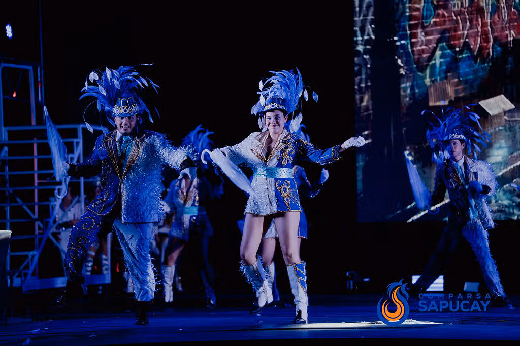 Galeria de fotos del Tercer Show de Comparsa 11-02-26