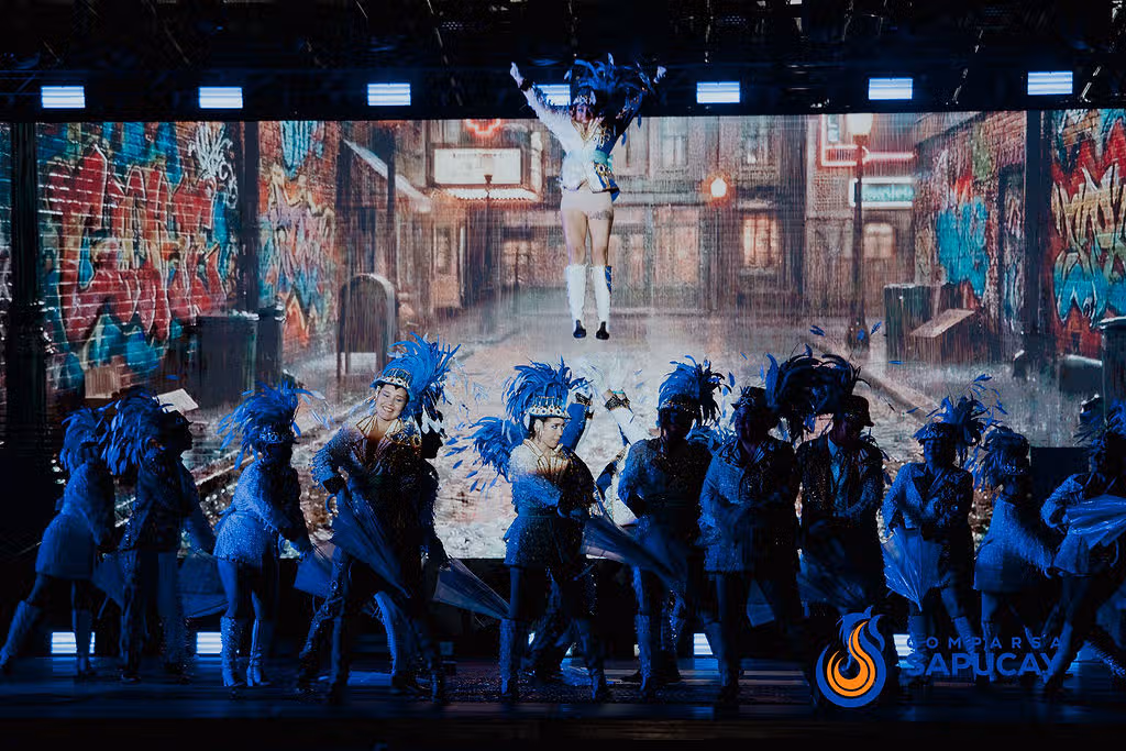 Galeria de fotos del Tercer Show de Comparsa 11-02-26