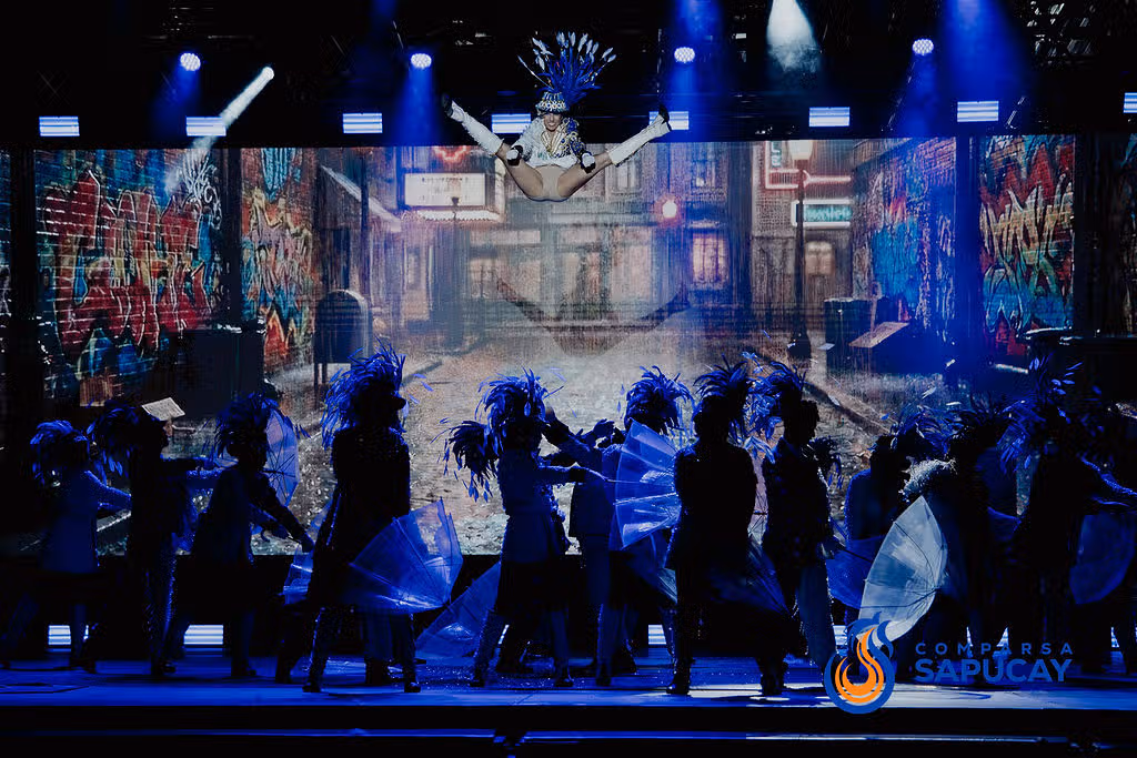 Galeria de fotos del Tercer Show de Comparsa 11-02-26