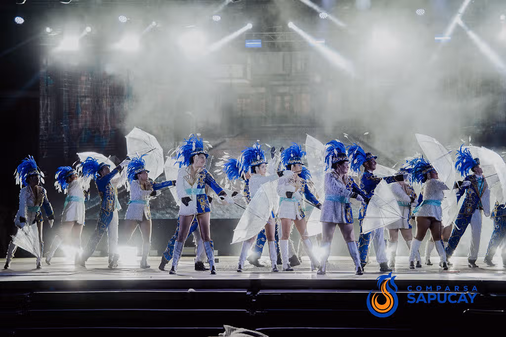 Galeria de fotos del Tercer Show de Comparsa 11-02-26