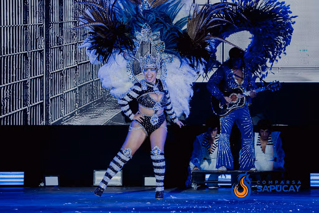 Galeria de fotos del Tercer Show de Comparsa 11-02-26