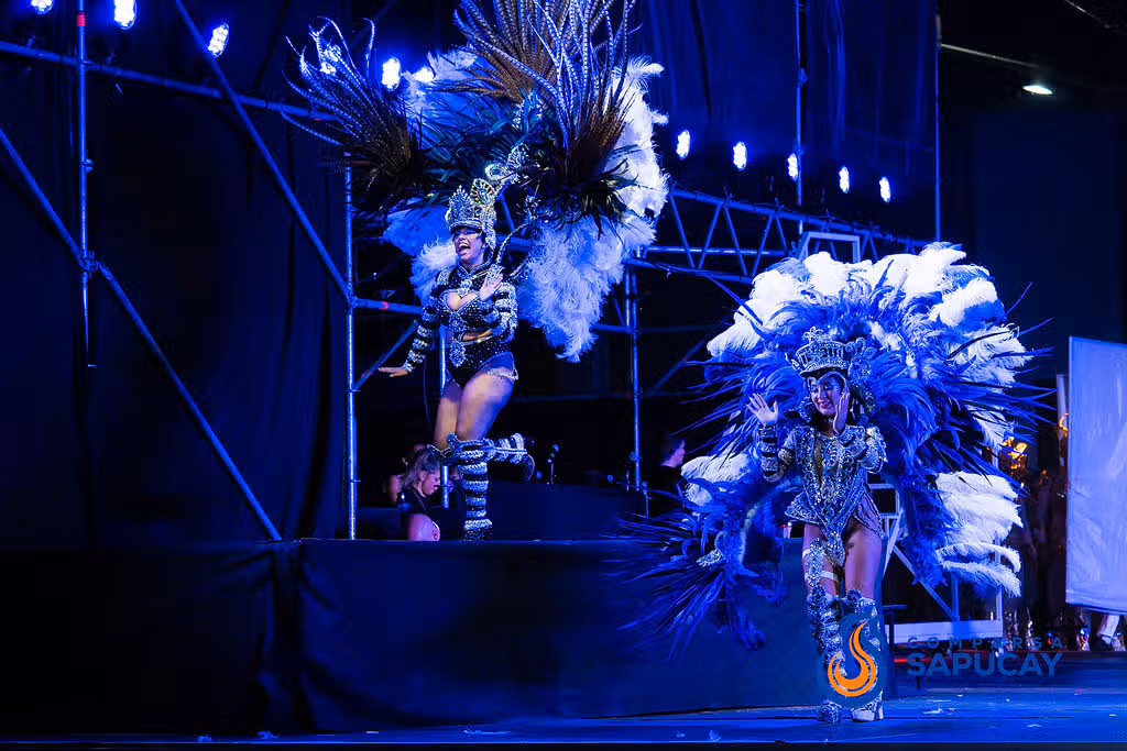 Galeria de fotos del Tercer Show de Comparsa 11-02-26