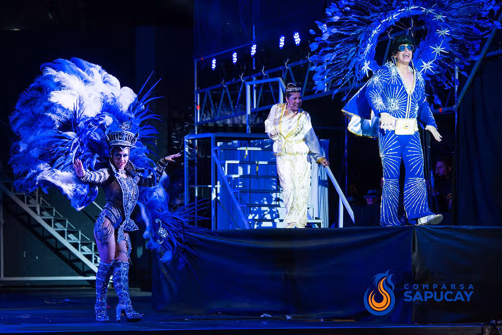 Galeria de fotos del Tercer Show de Comparsa 11-02-26