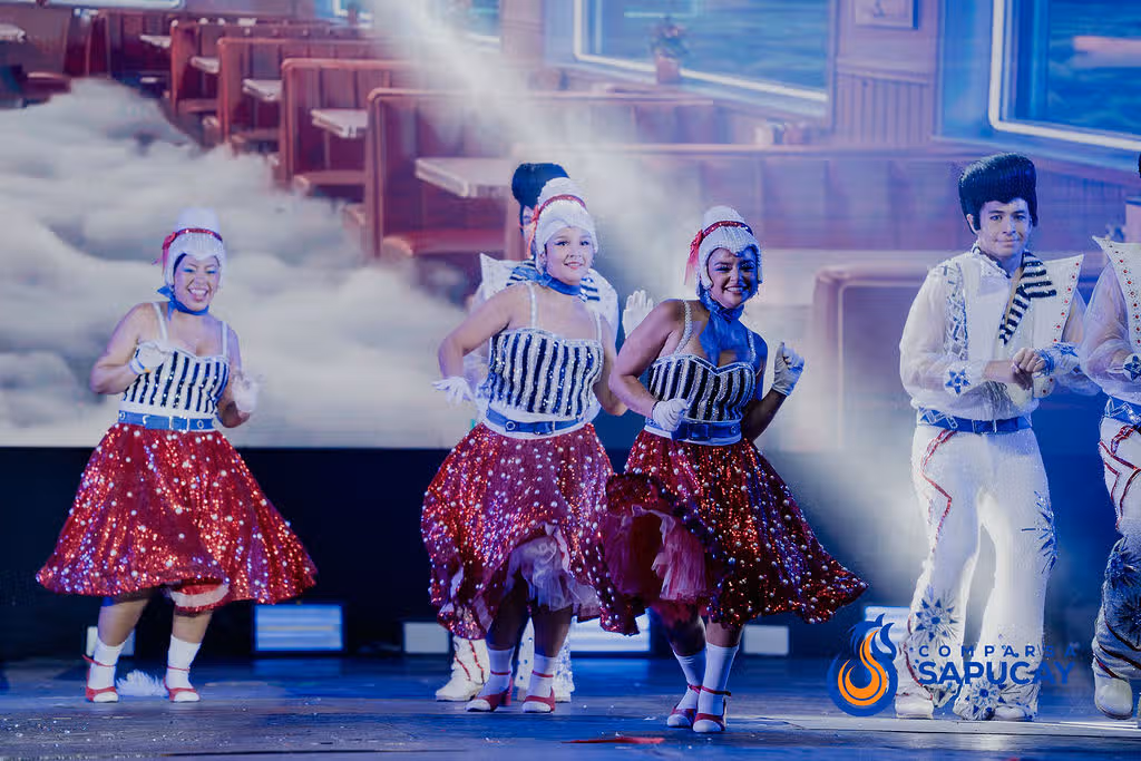 Galeria de fotos del Tercer Show de Comparsa 11-02-26