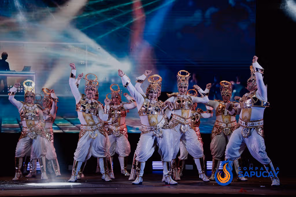 Galeria de fotos del Tercer Show de Comparsa 11-02-26