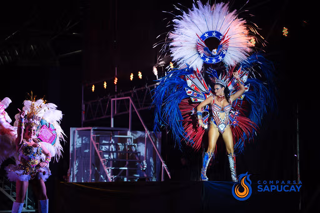 Galeria de fotos del Tercer Show de Comparsa 11-02-26