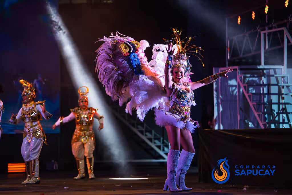 Galeria de fotos del Tercer Show de Comparsa 11-02-26