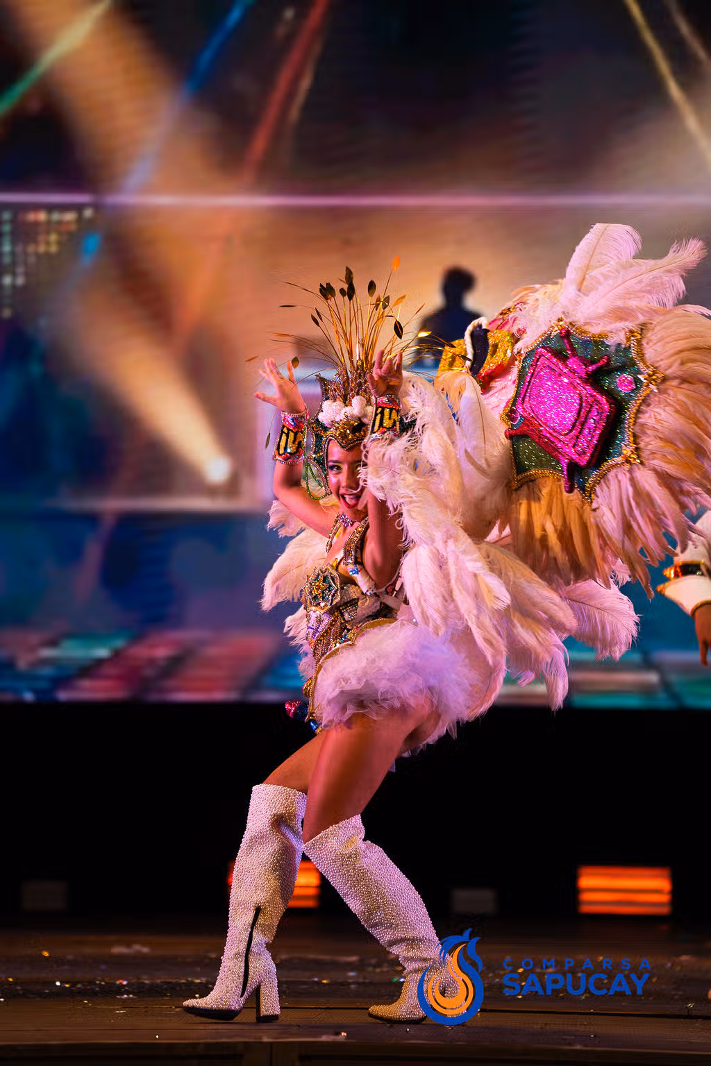 Galeria de fotos del Tercer Show de Comparsa 11-02-26