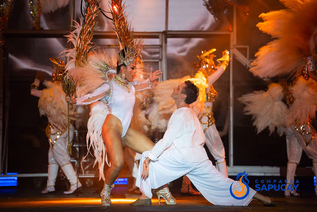 Galeria de fotos del Tercer Show de Comparsa 11-02-26